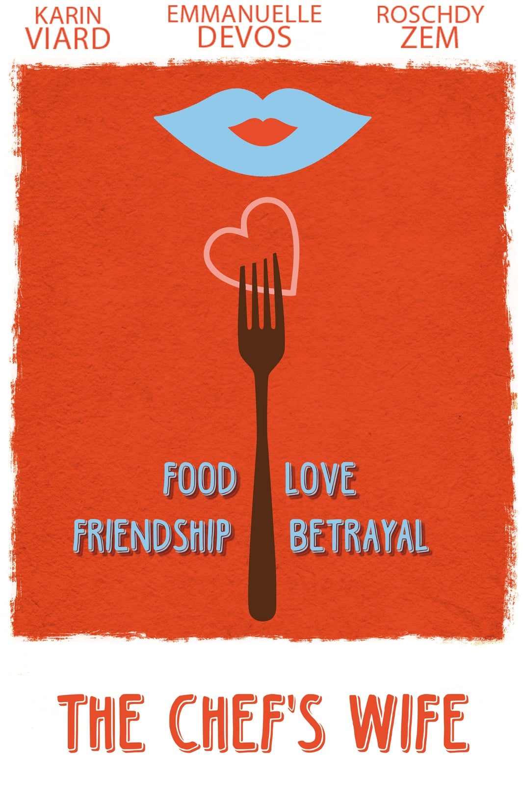 The Chef's Wife - Cover