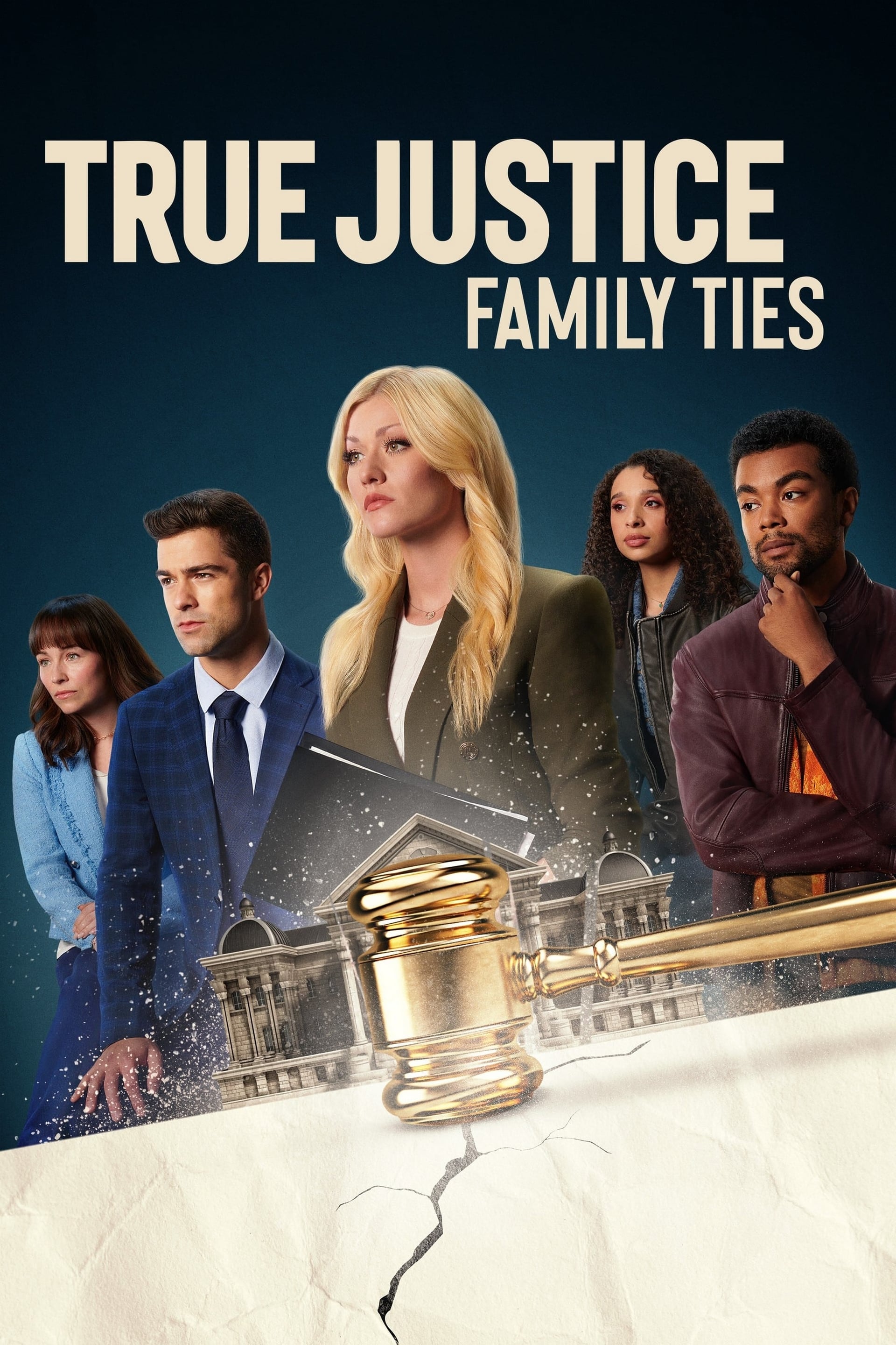 True Justice: Family Ties - Cover