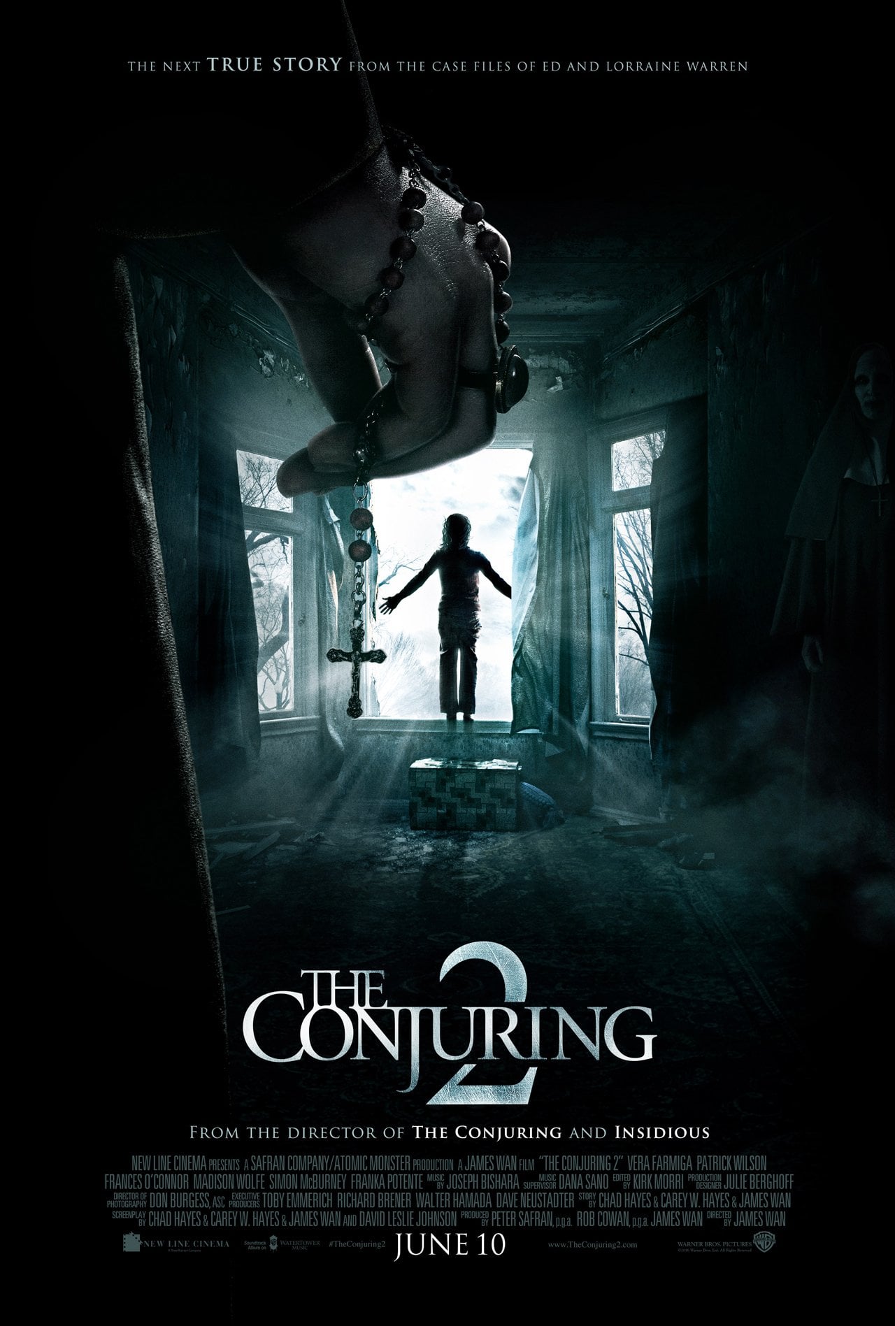 The Conjuring 2 - Cover