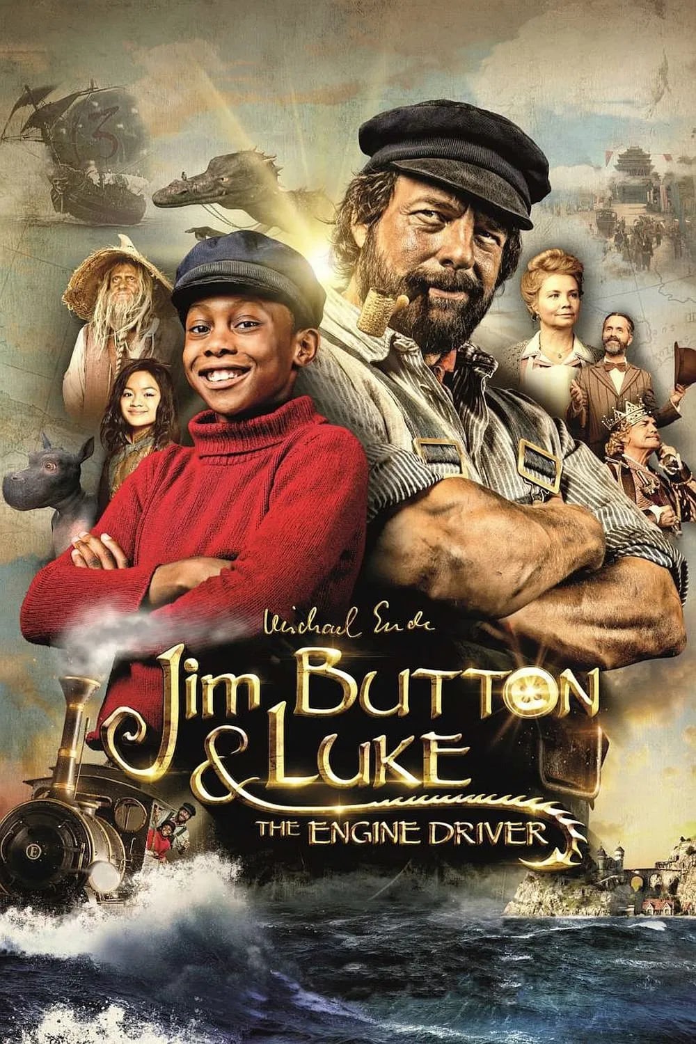 Jim Button and Luke the Engine Driver - Cover