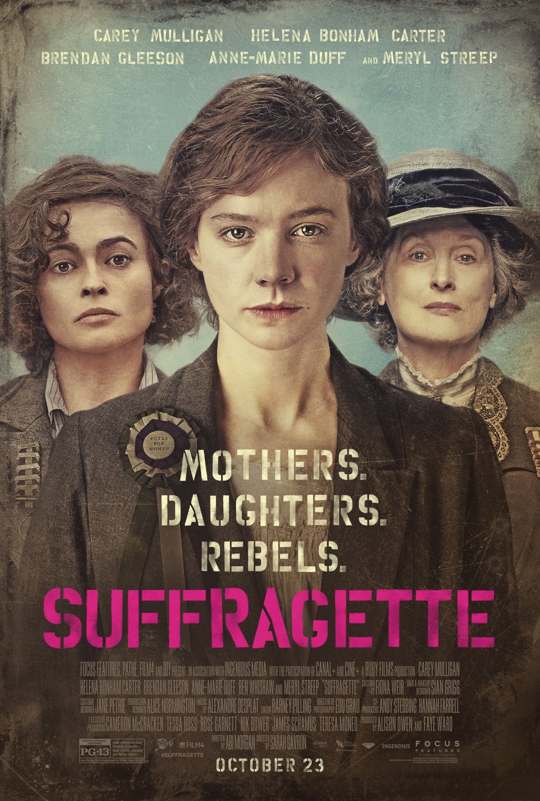 Suffragette - Cover