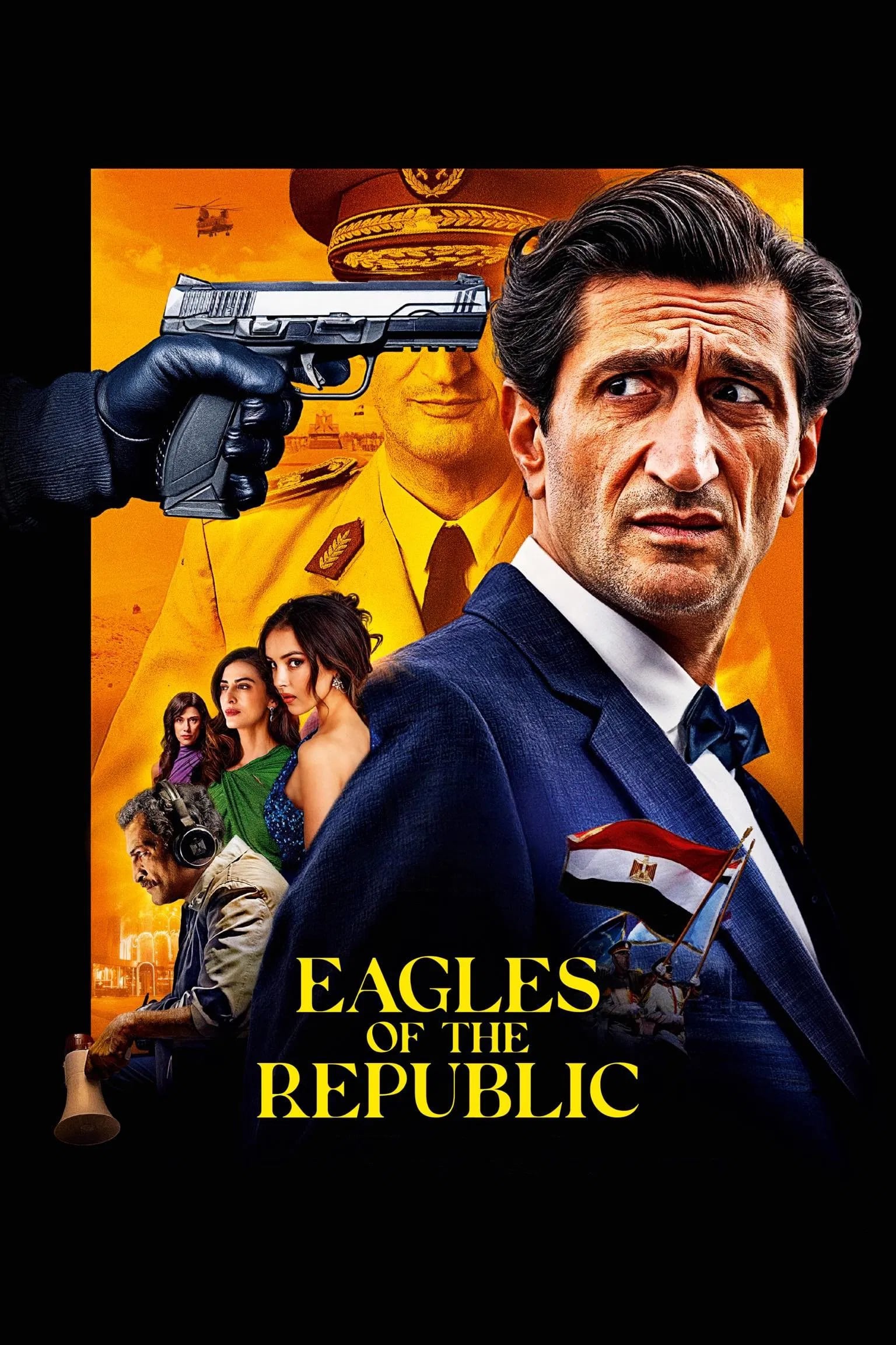 Eagles of the Republic - Cover