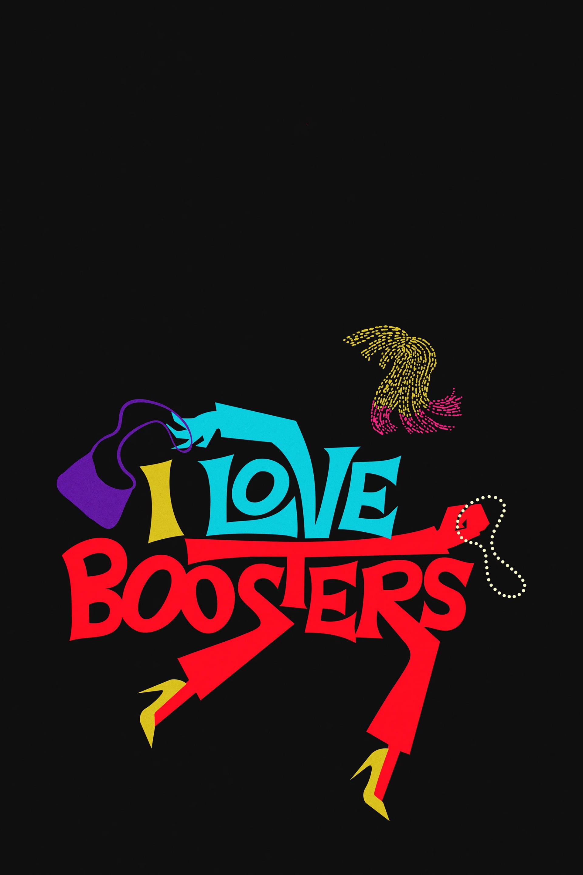 I Love Boosters - Cover