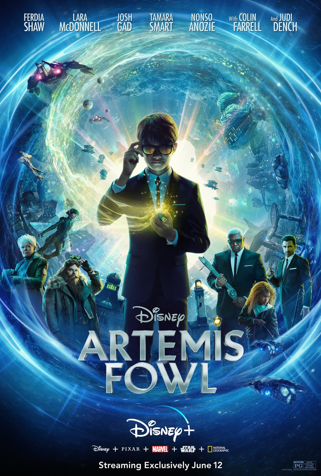 Artemis Fowl - Cover
