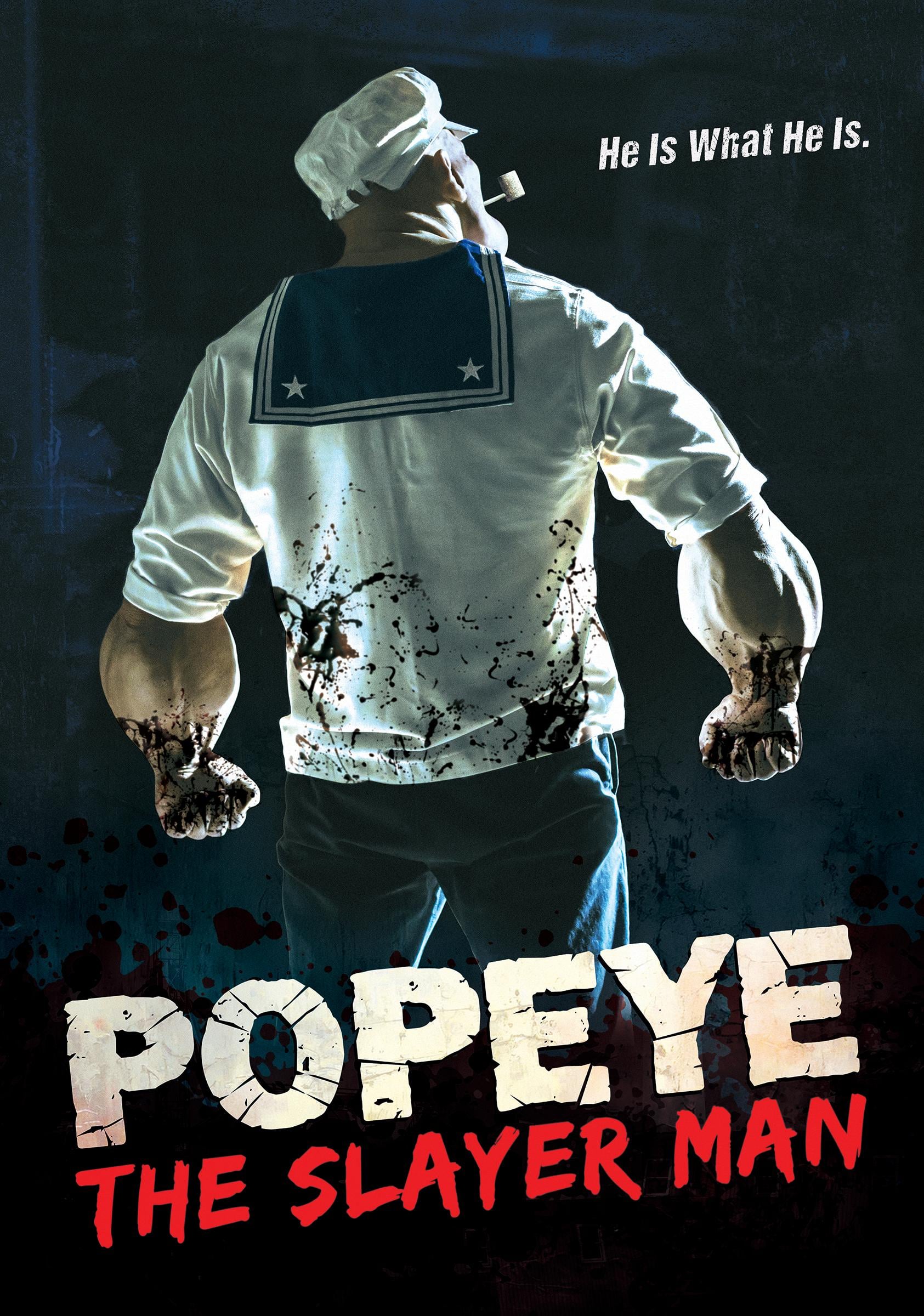 Popeye the Slayer Man - Cover