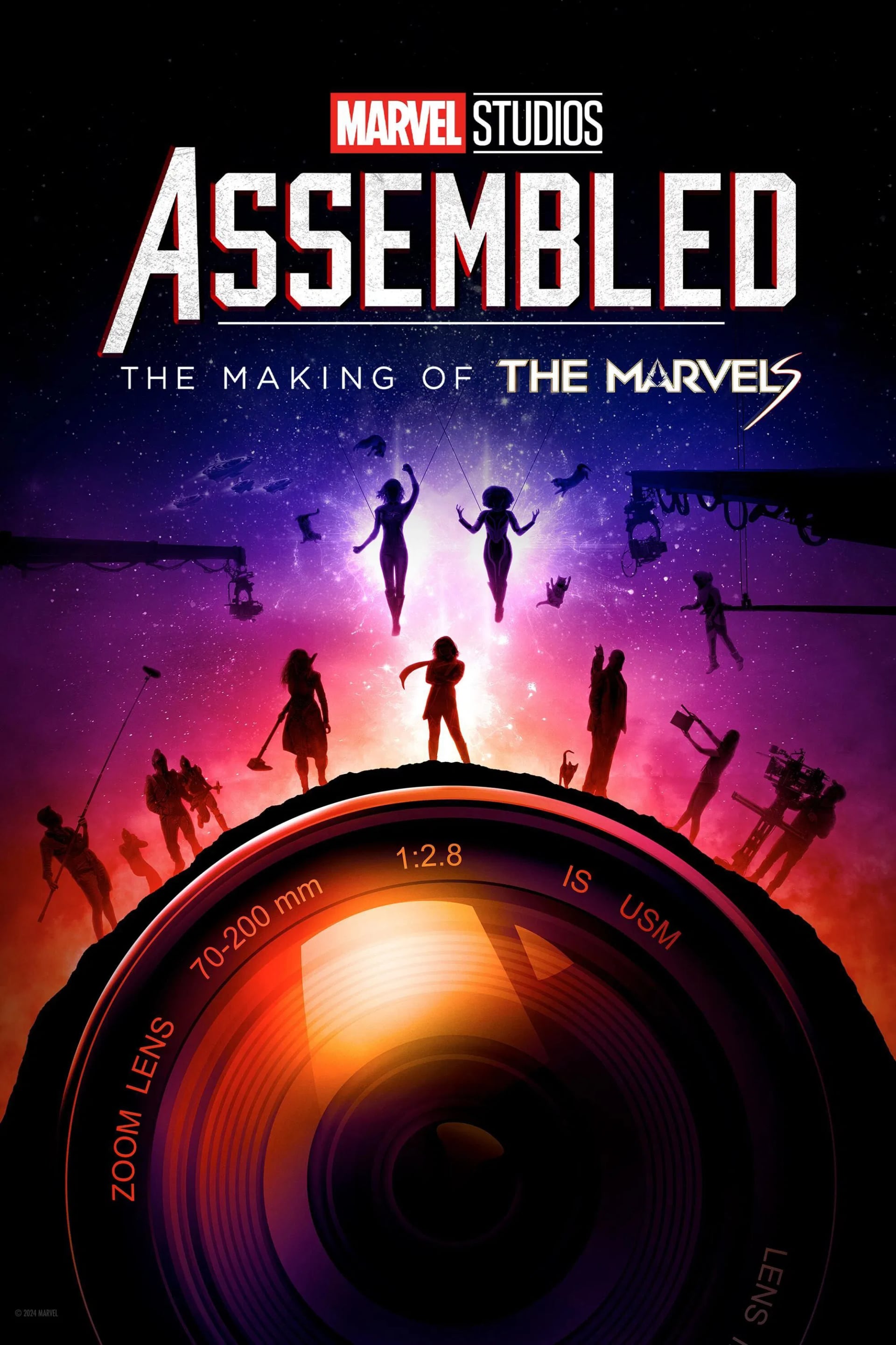 Marvel Studios Assembled: The Making of The Marvels - Cover