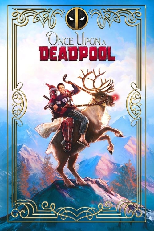 Once Upon a Deadpool - Cover