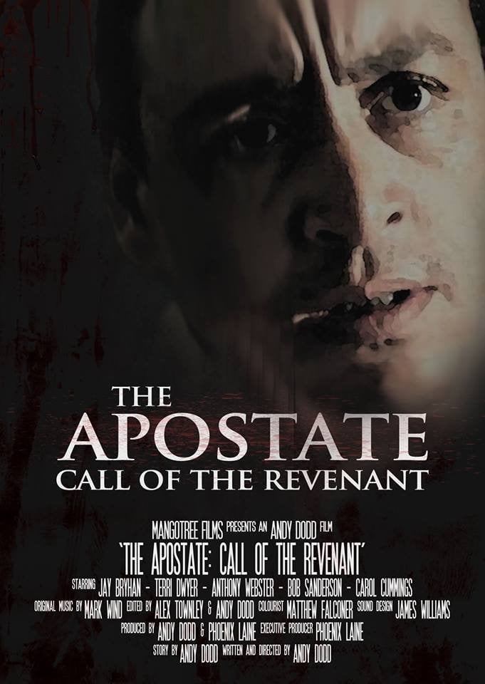 The Apostate: Call of the Revenant - Cover
