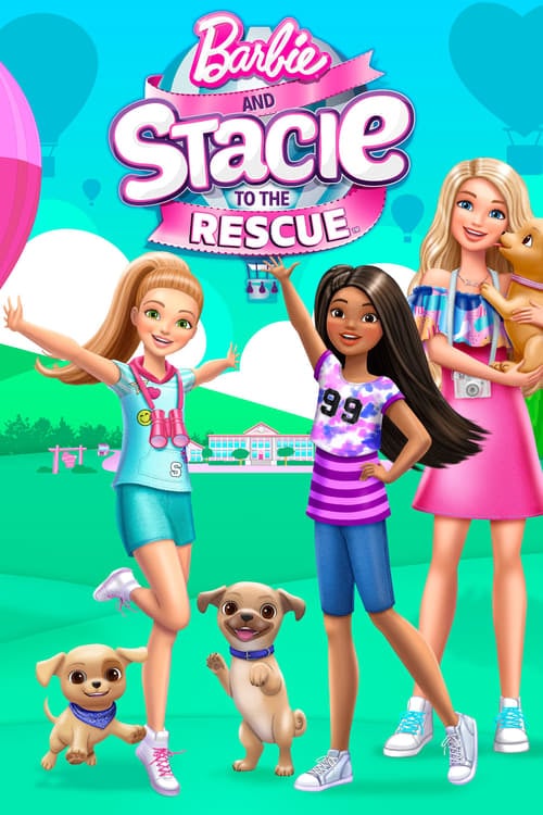 Barbie and Stacie to the Rescue - Cover