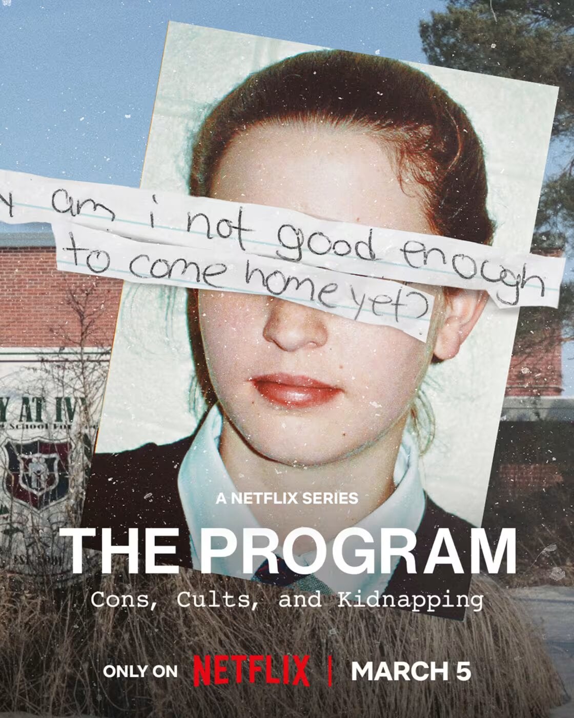 The Program: Cons, Cults, and Kidnapping - Cover