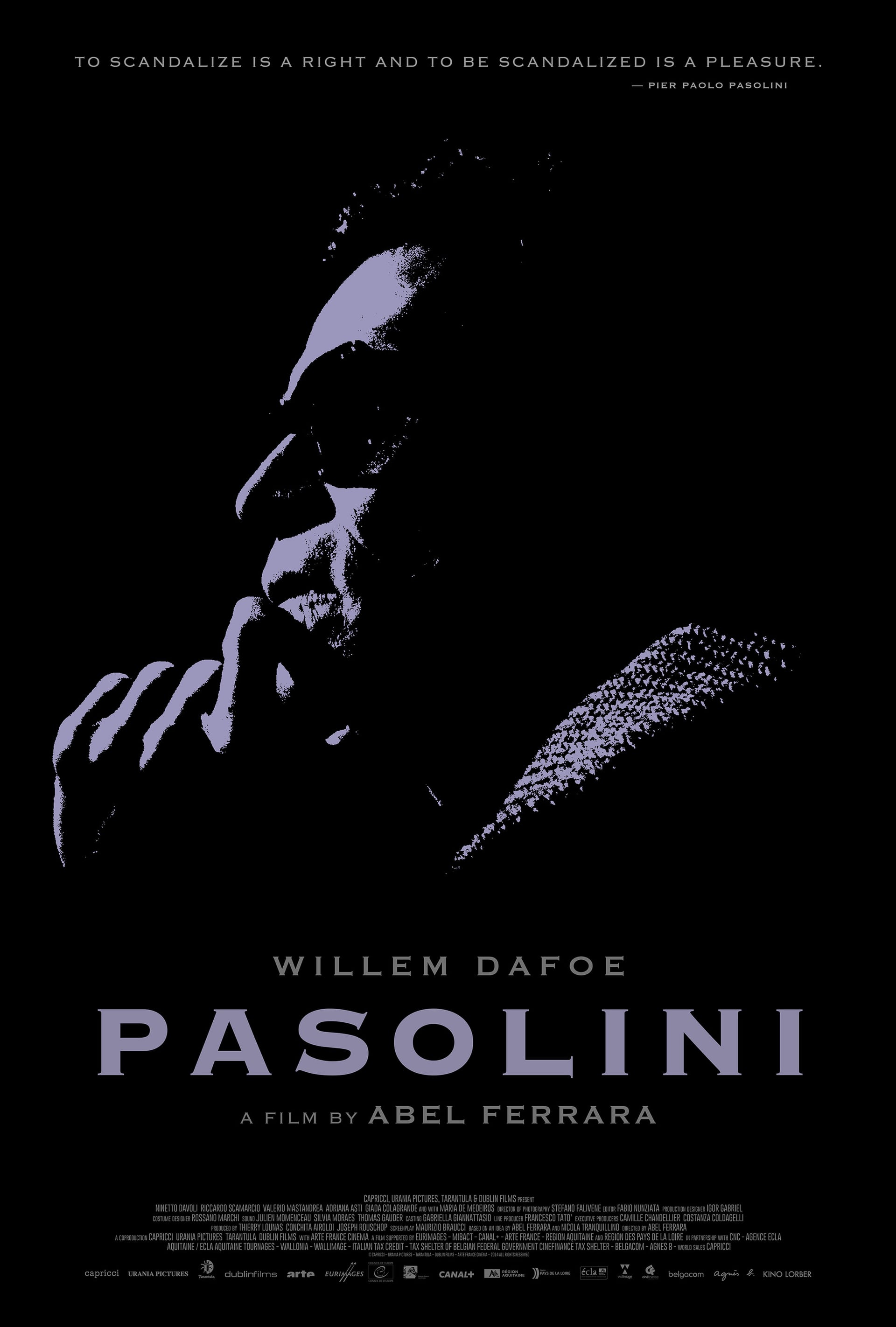 Pasolini - Cover