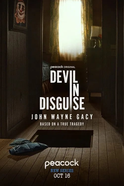 Devil in Disguise: John Wayne Gacy - Cover