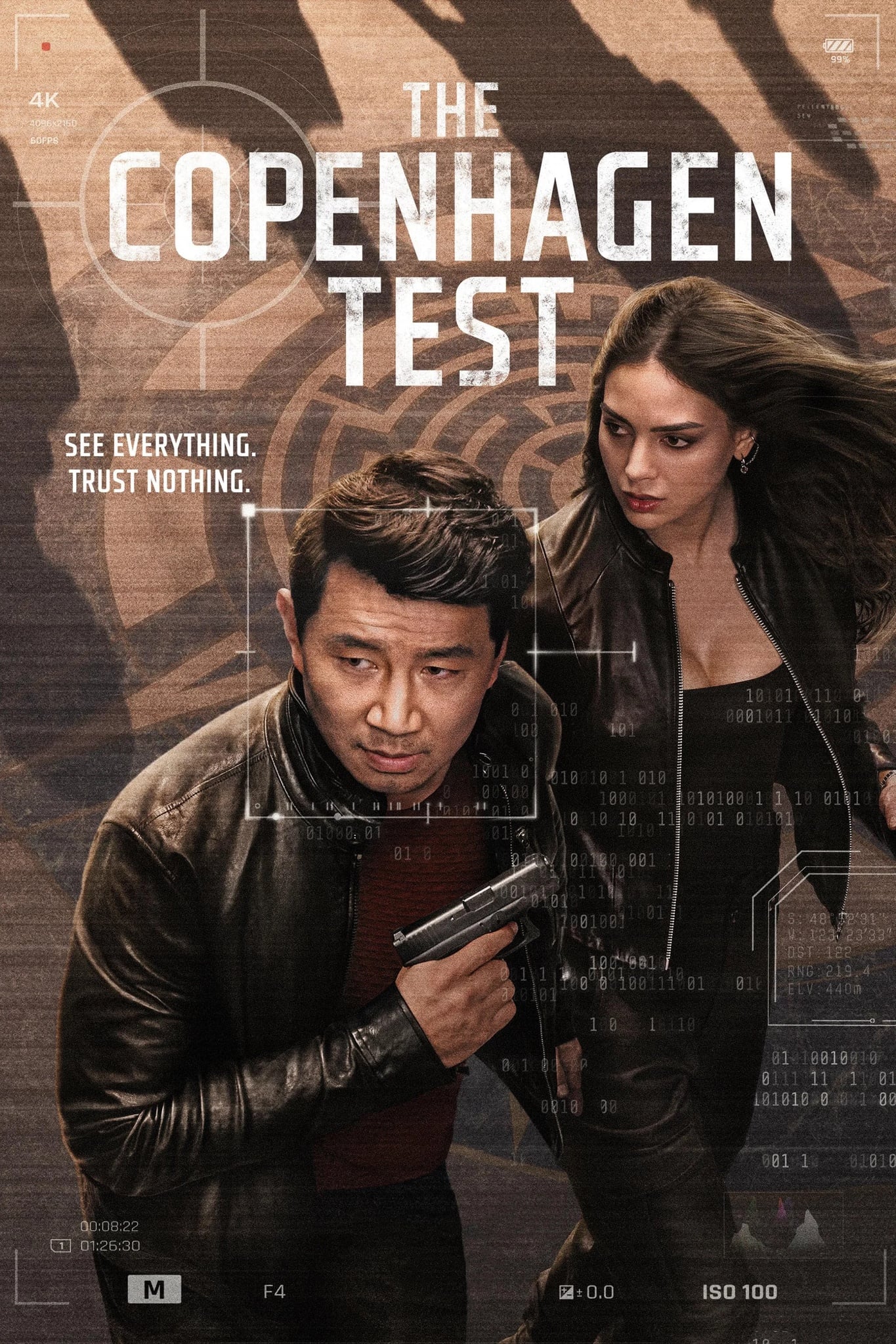 The Copenhagen Test - Cover