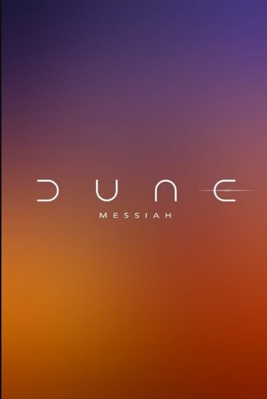 Dune: Part Three - Cover