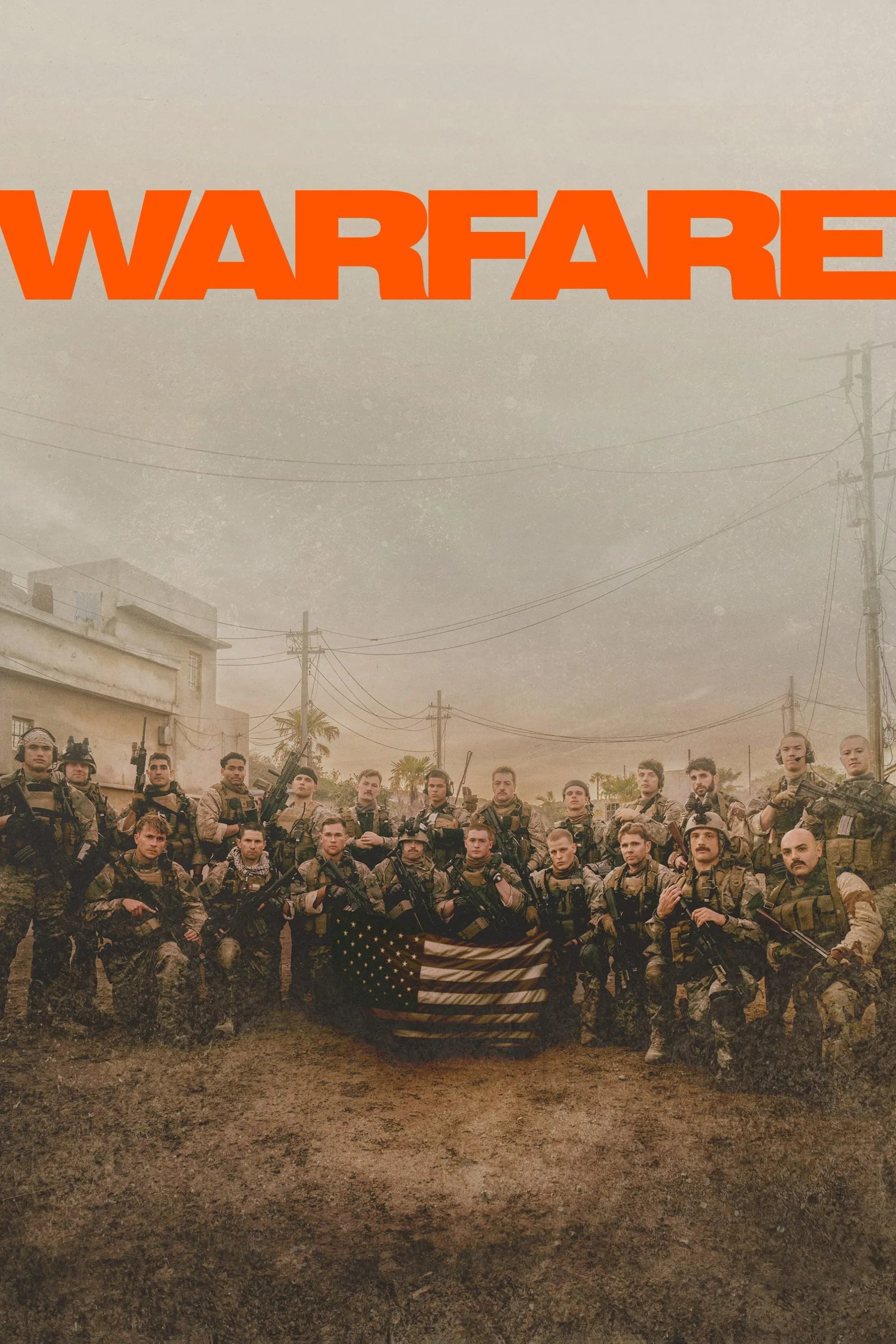 Warfare - Cover