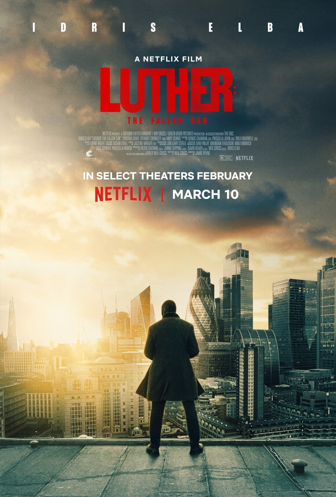 Luther: The Fallen Sun - Cover