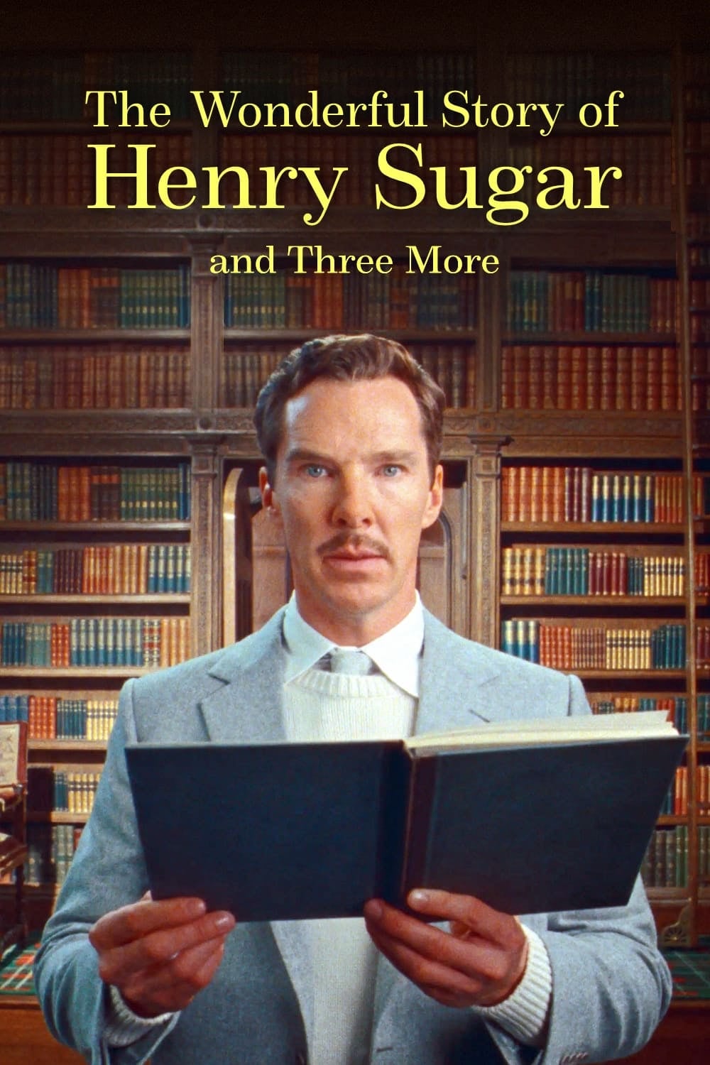 The Wonderful Story of Henry Sugar and Three More - Cover