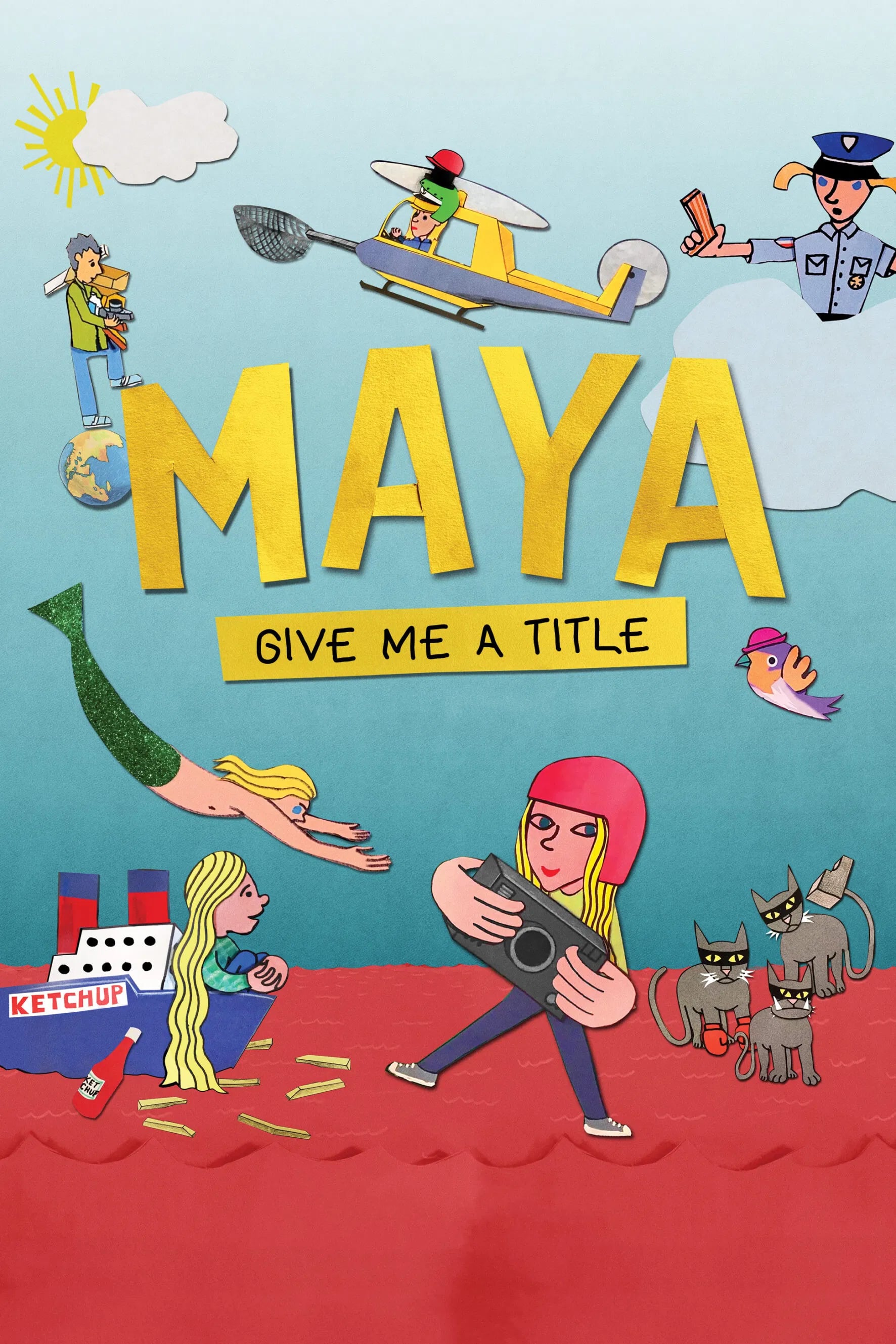 Maya, Give Me a Title - Cover