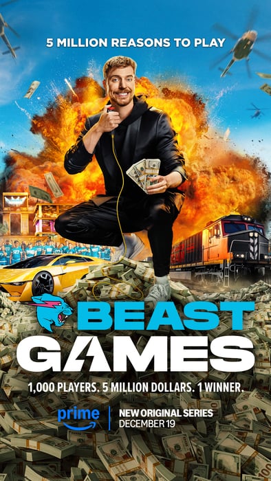 Beast Games - Cover