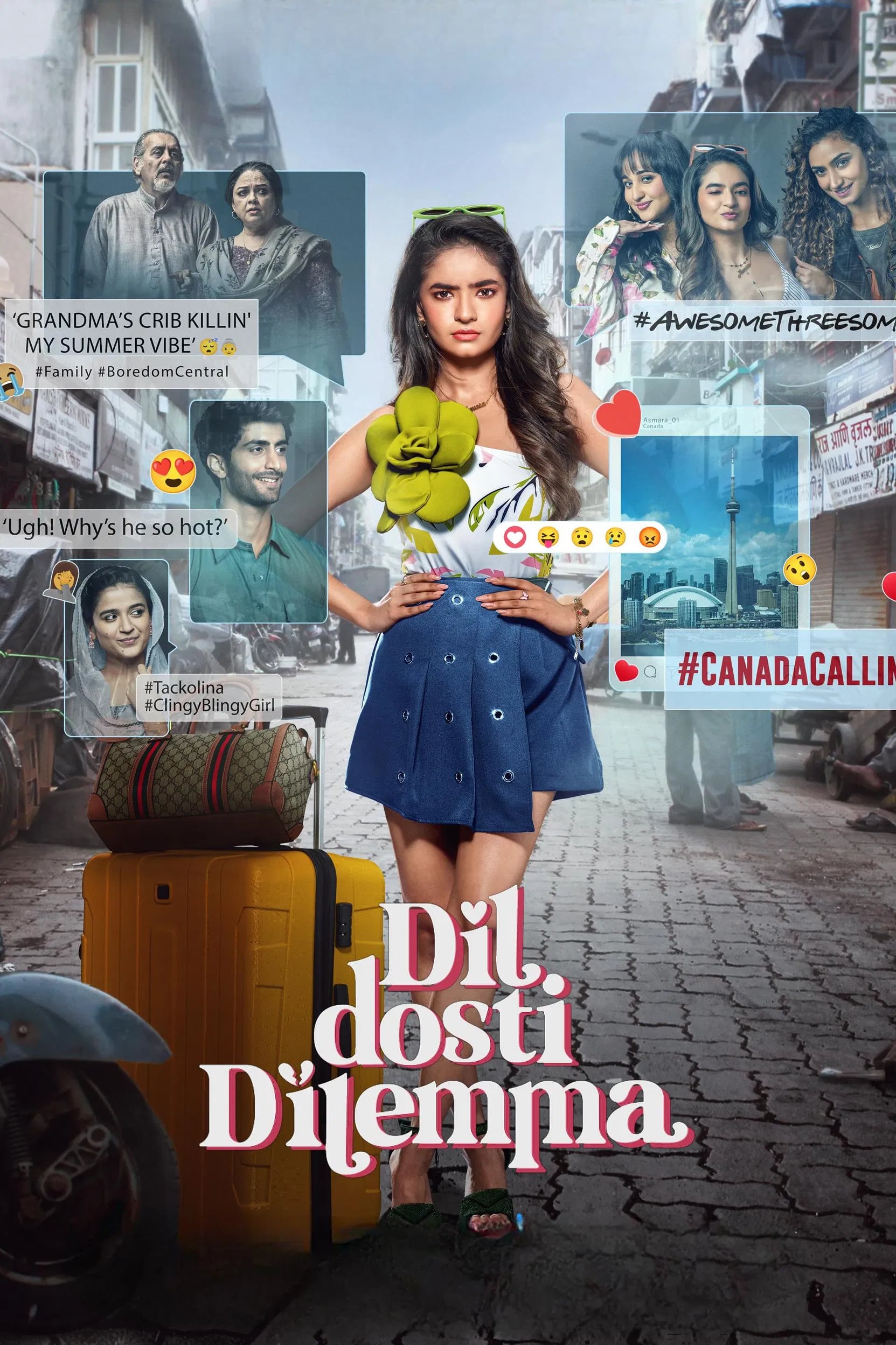 Dil Dosti Dilemma - Cover
