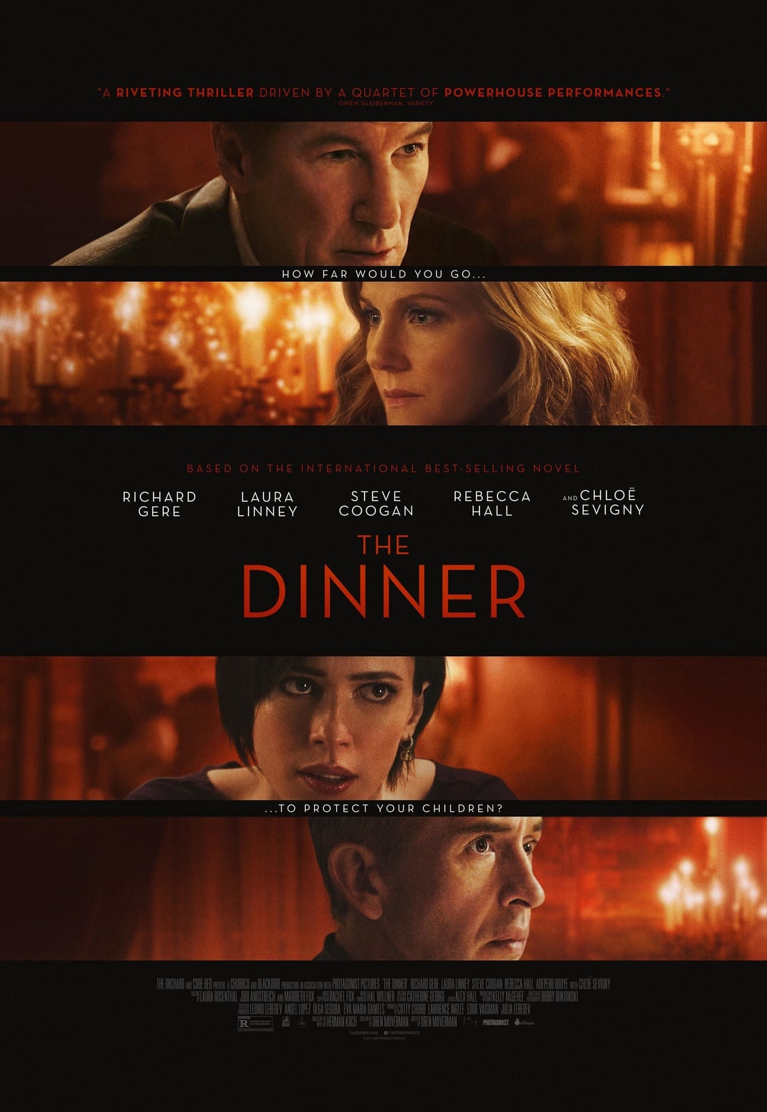 The Dinner - Cover