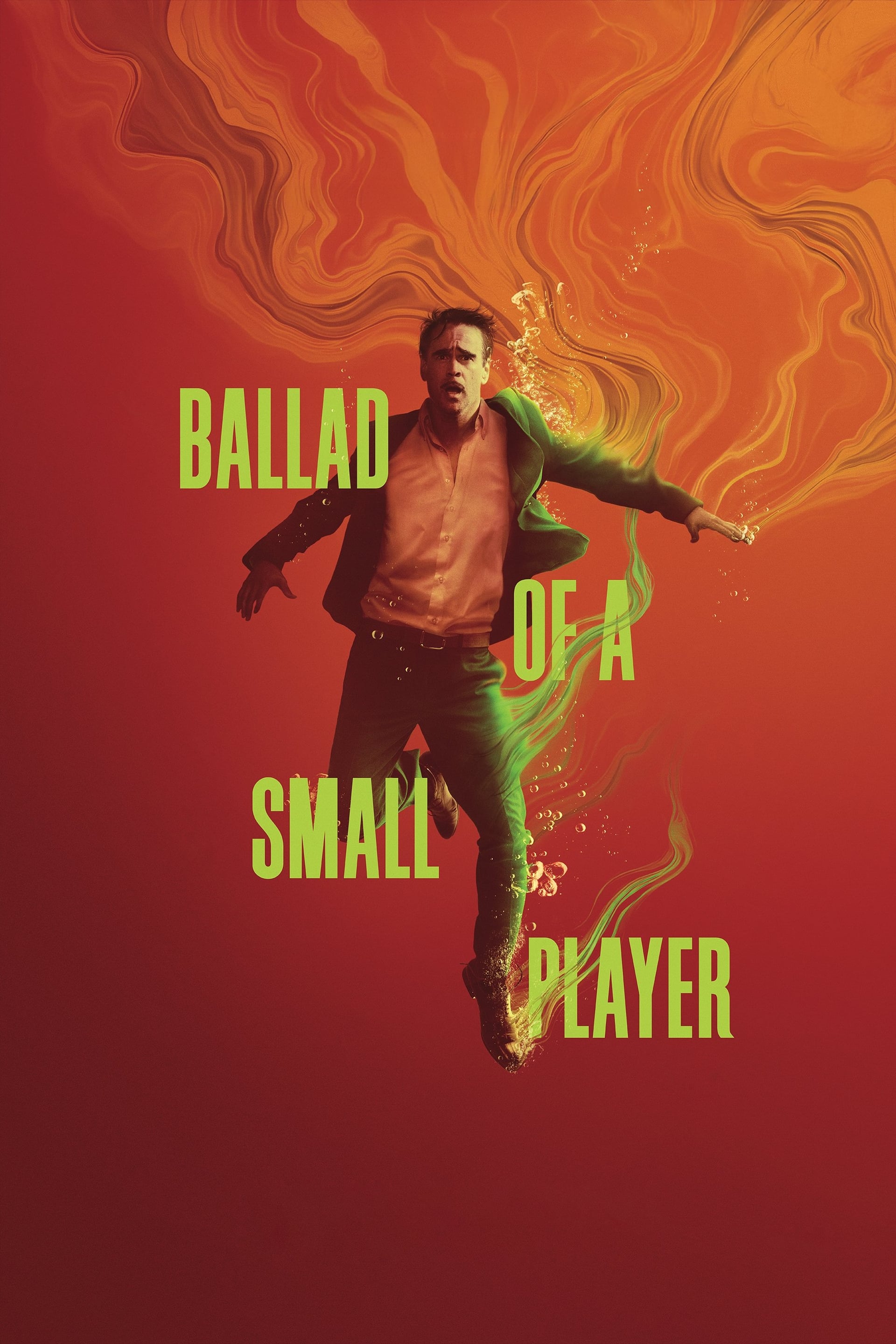 Ballad of a Small Player - Cover