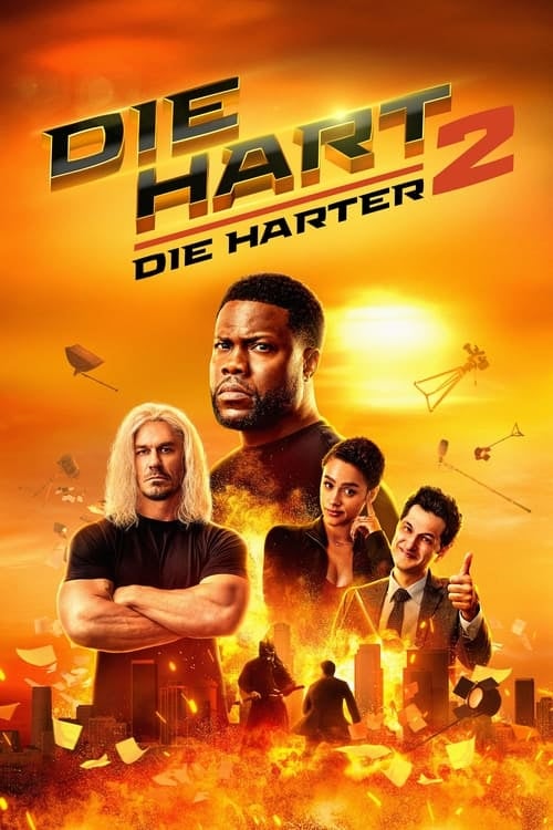 Die Hart 2: Die Harter - Cover