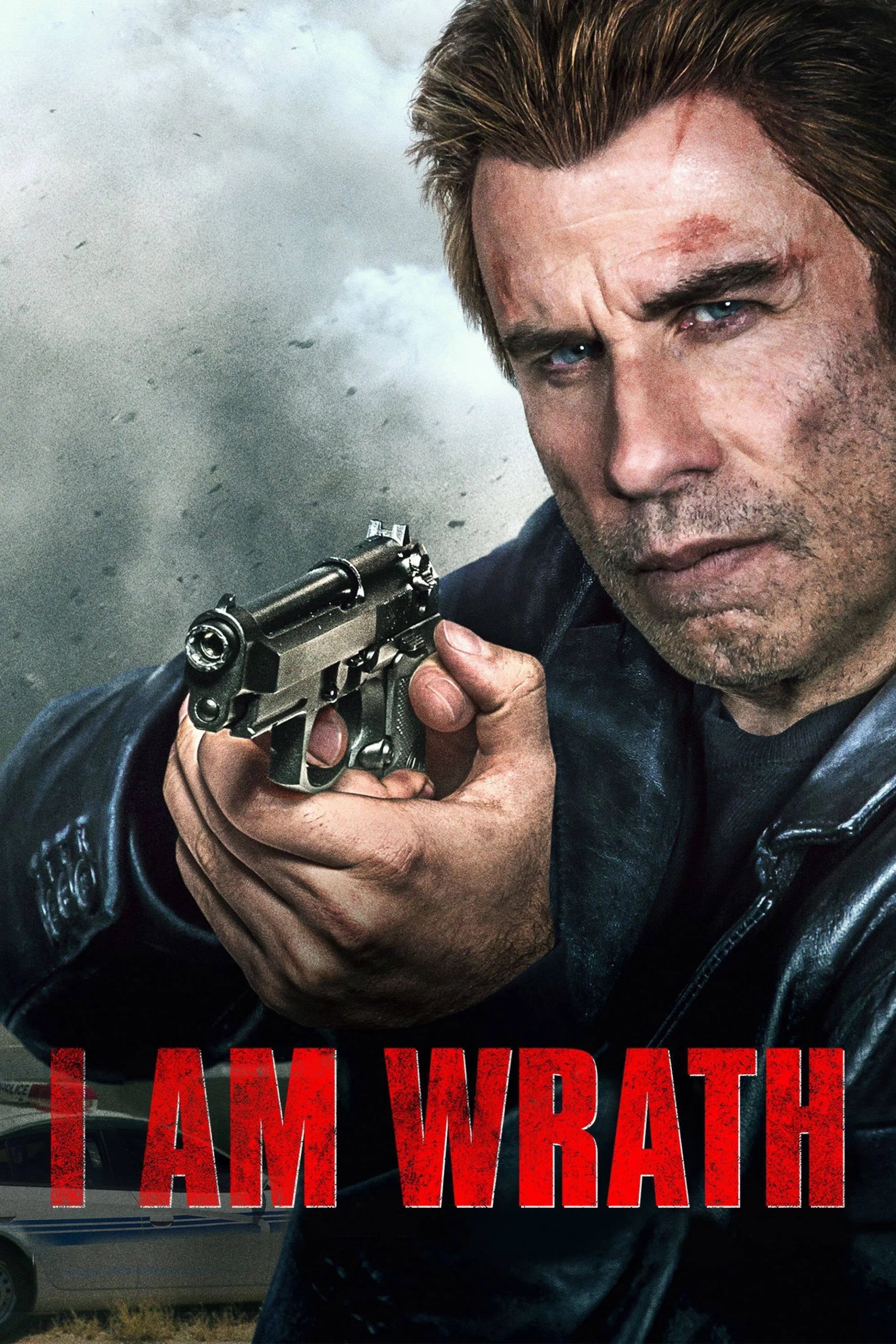I Am Wrath - Cover