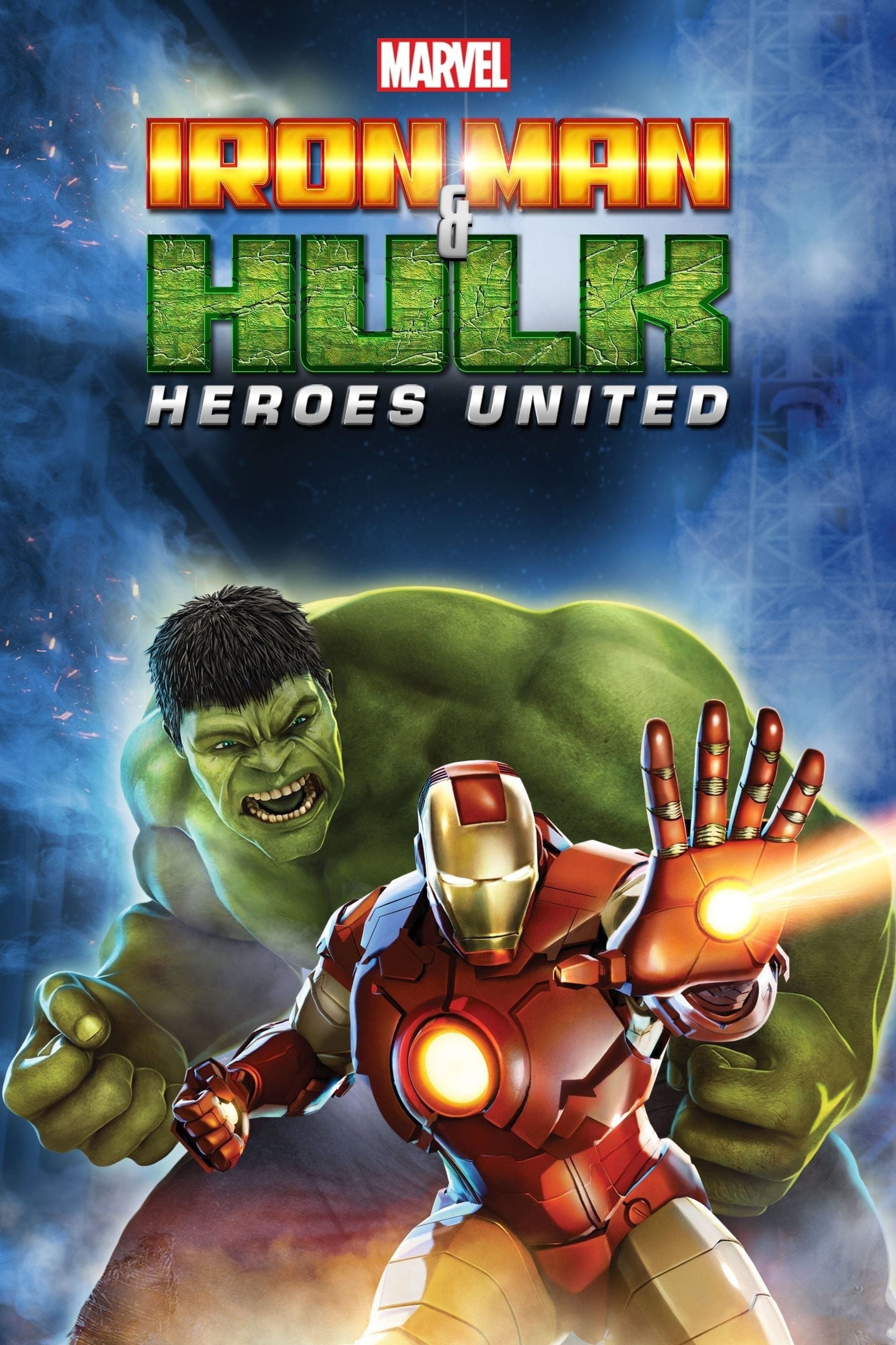 Iron Man & Hulk: Heroes United - Cover
