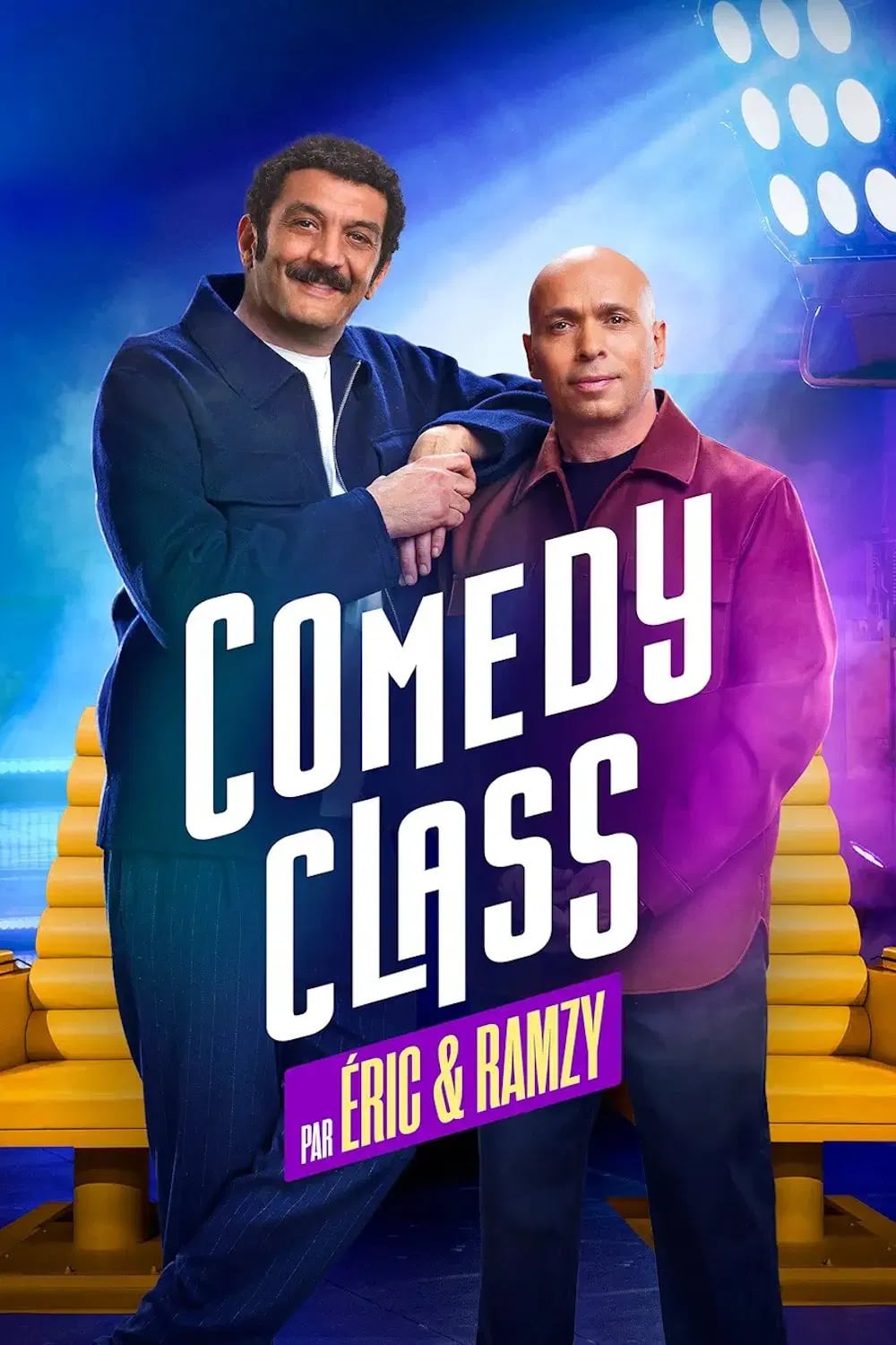 Comedy Class by Éric & Ramzy - Cover