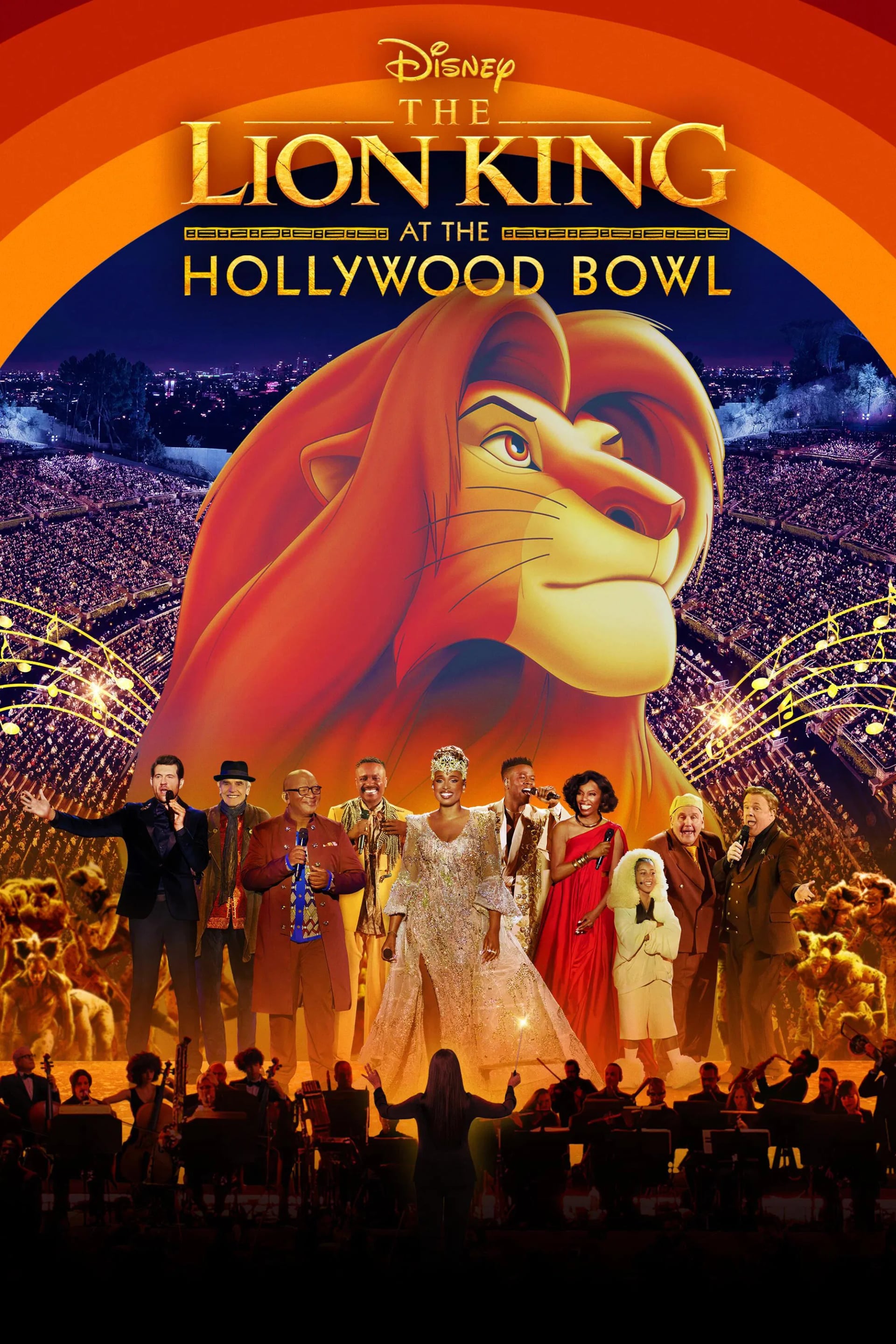 The Lion King at the Hollywood Bowl - Cover