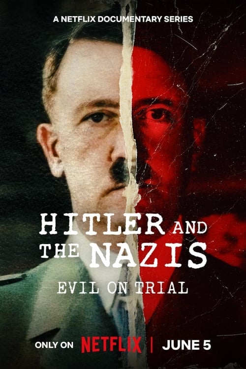 Hitler and the Nazis: Evil on Trial - Cover