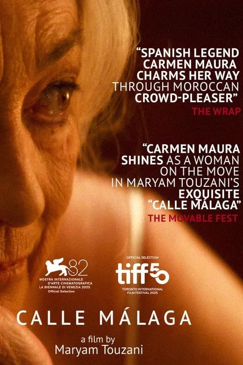 Calle Málaga - Cover