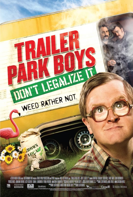 Trailer Park Boys: Don't Legalize It - Cover
