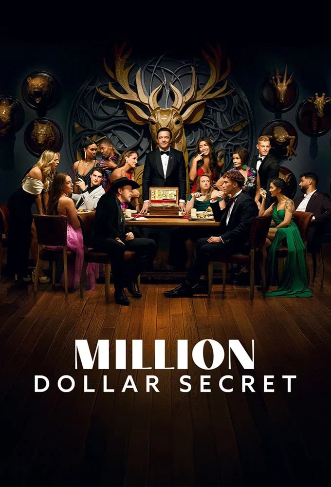 Million Dollar Secret - Cover