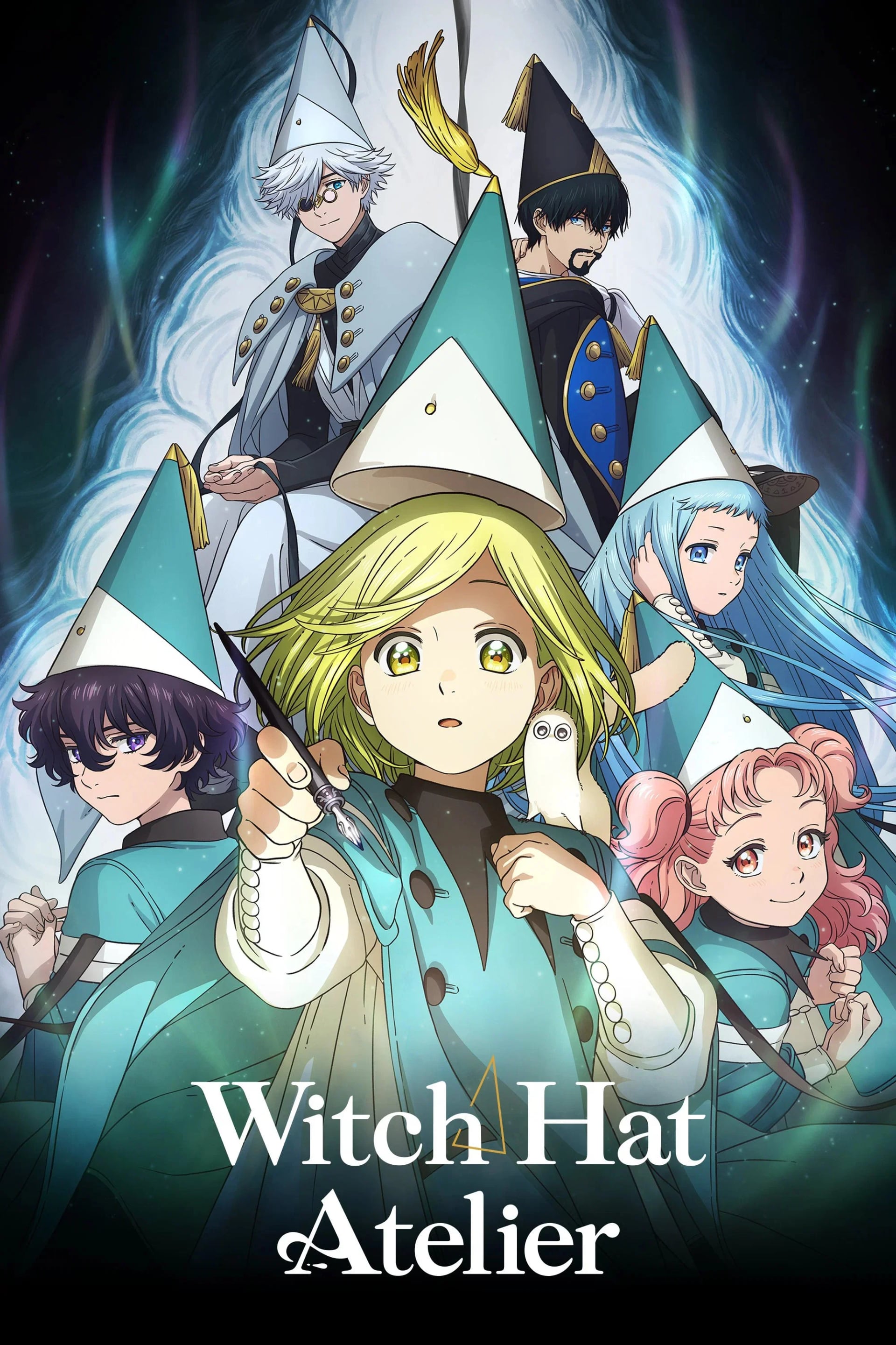 Witch Hat Atelier - Cover