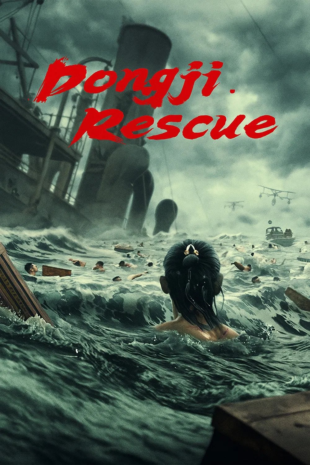 Dongji Rescue - Cover