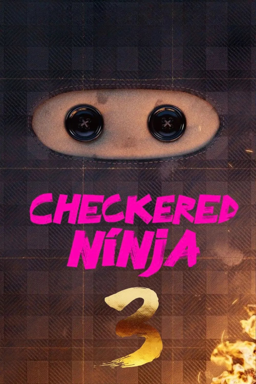 Checkered Ninja 3 - Cover