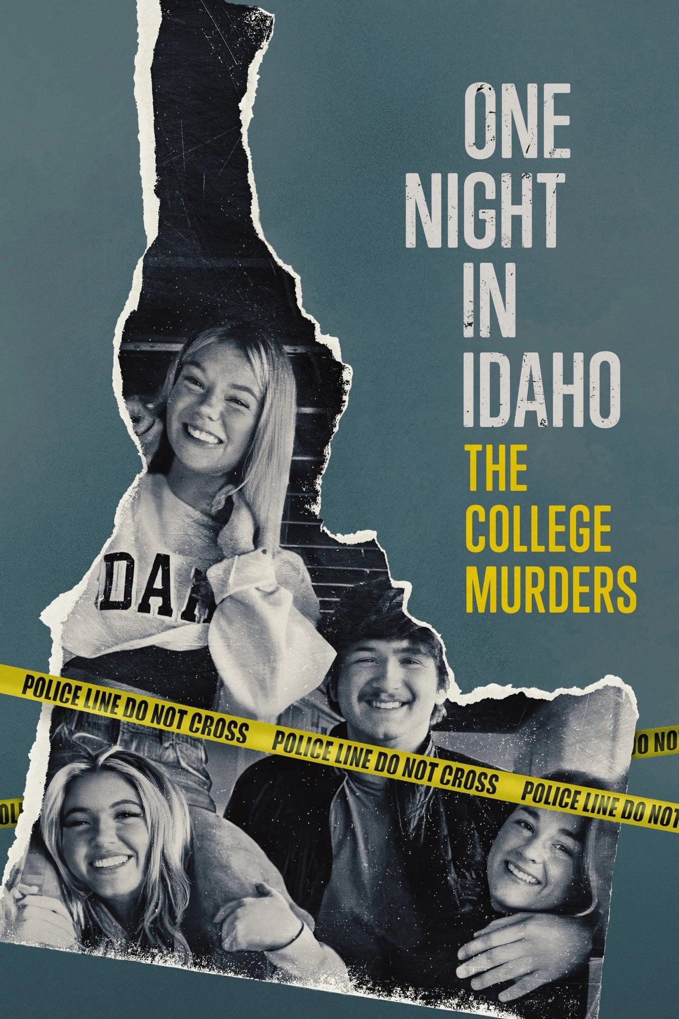 One Night in Idaho: The College Murders - Cover