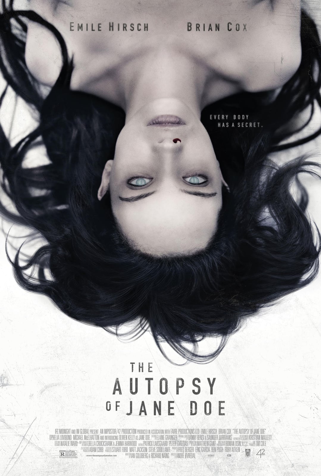 The Autopsy of Jane Doe - Cover