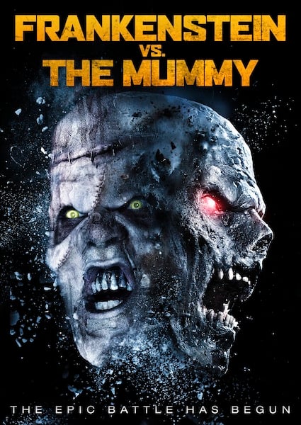 Frankenstein vs. the Mummy - Cover