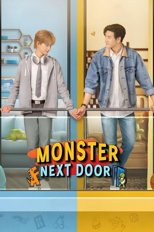 Monster Next Door - Cover