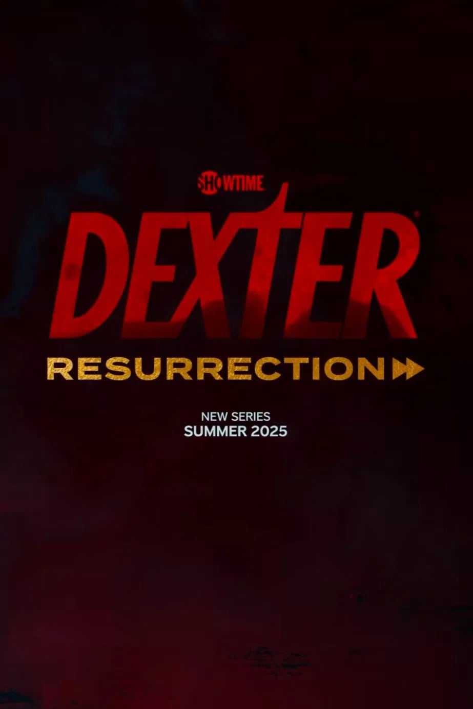 Dexter: Resurrection - Cover