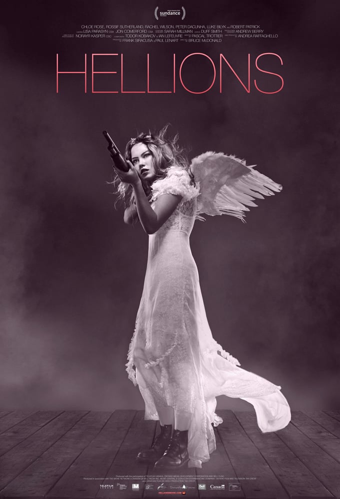 Hellions - Cover