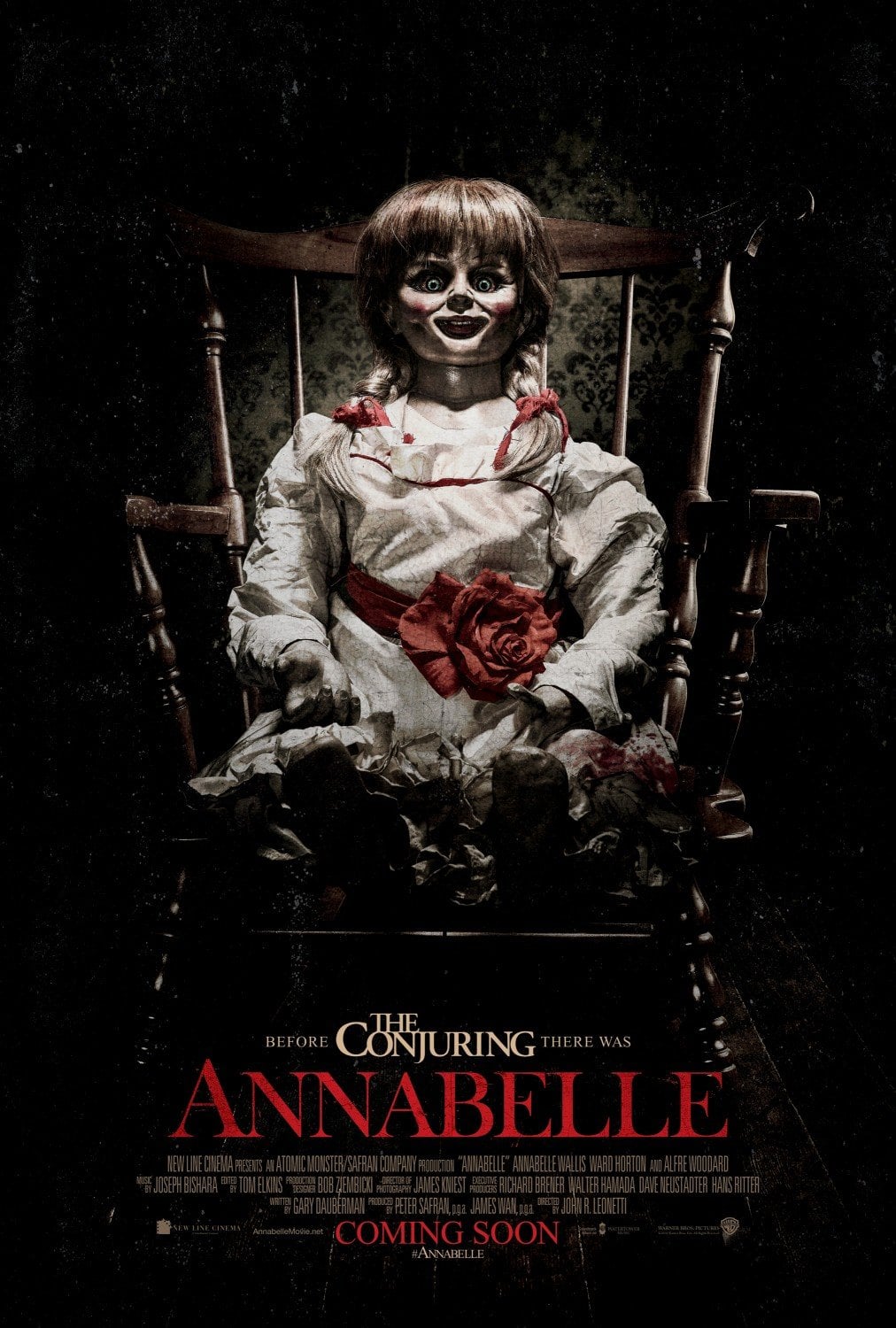 Annabelle - Cover