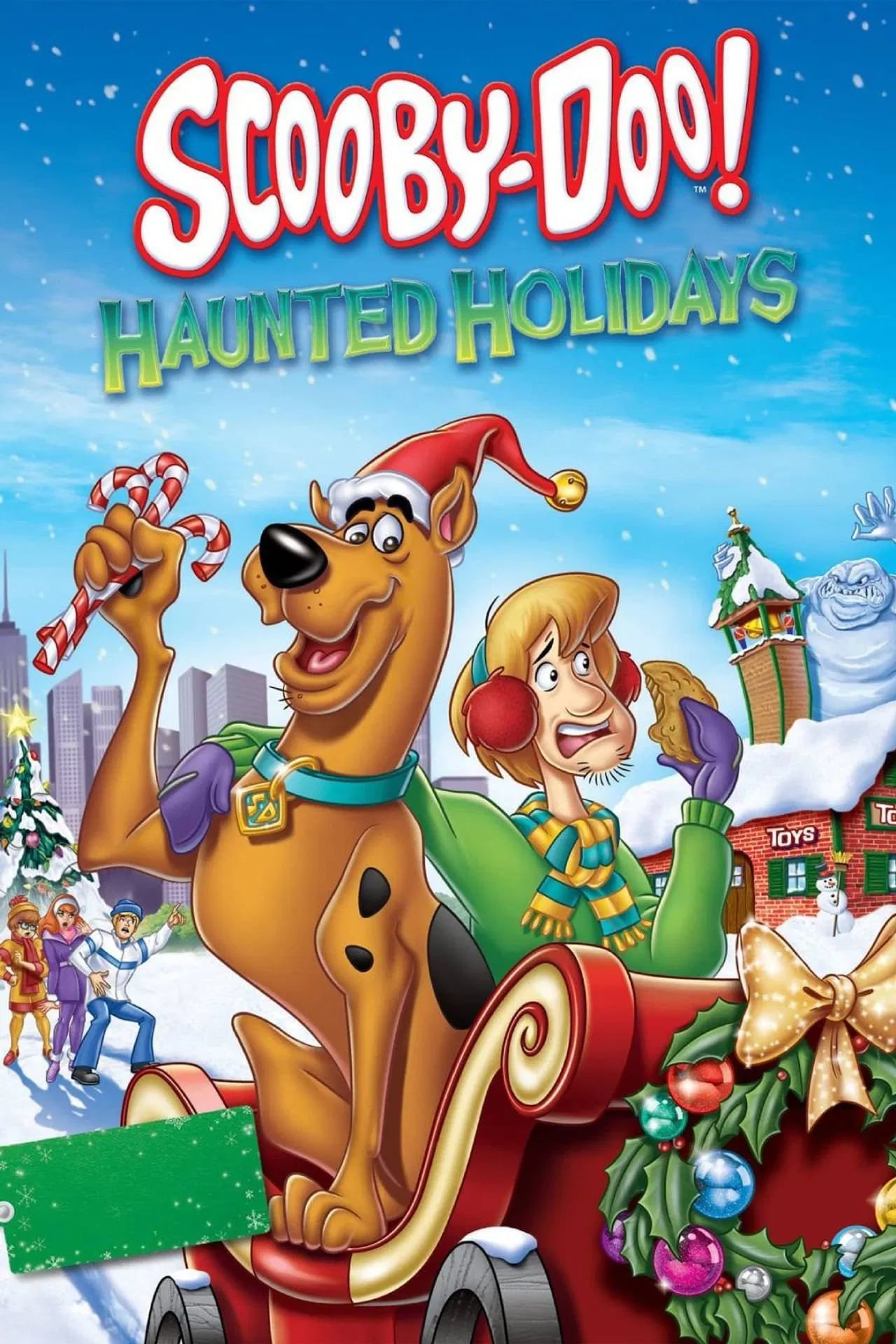 Scooby-Doo! Haunted Holidays - Cover