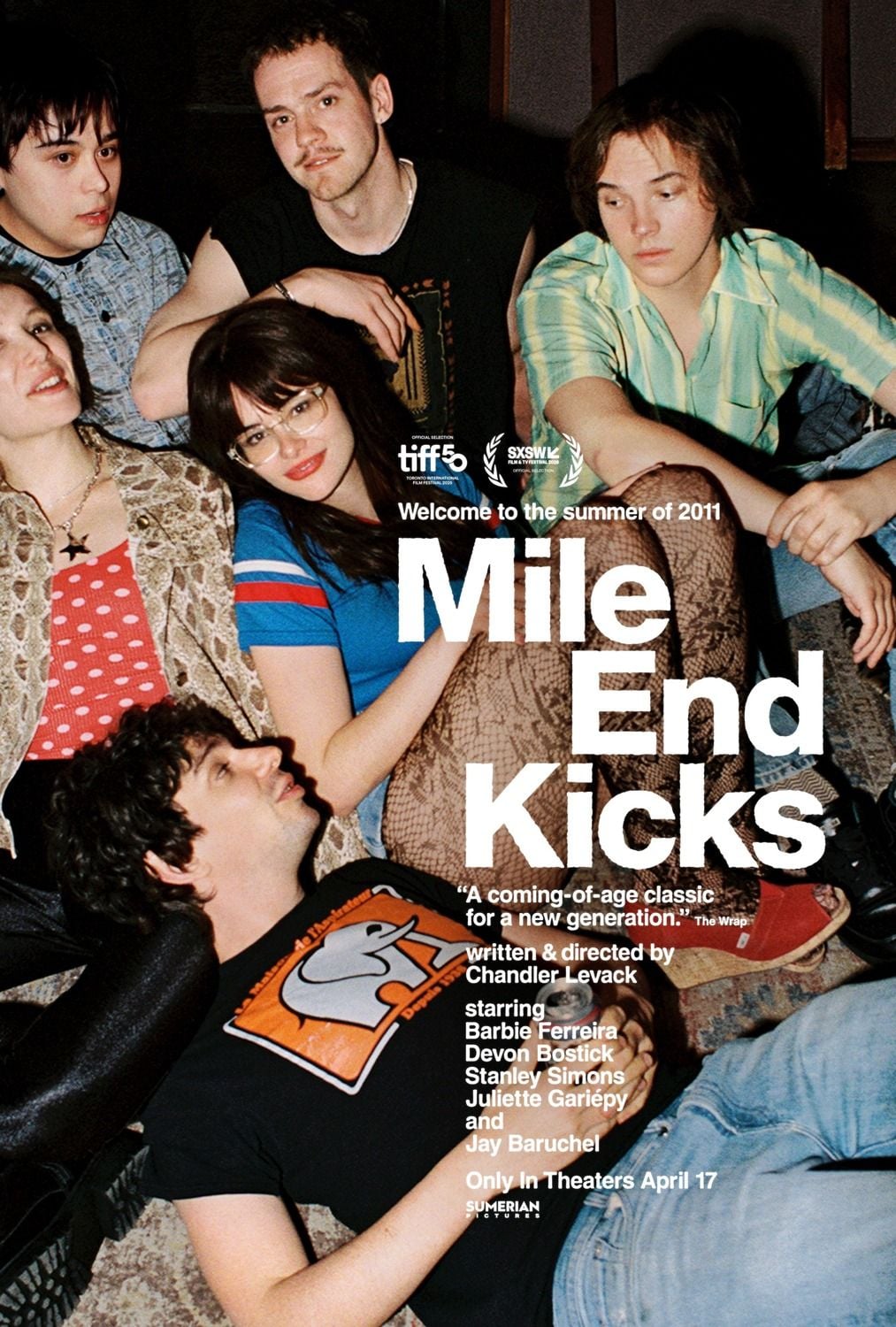 Mile End Kicks - Cover