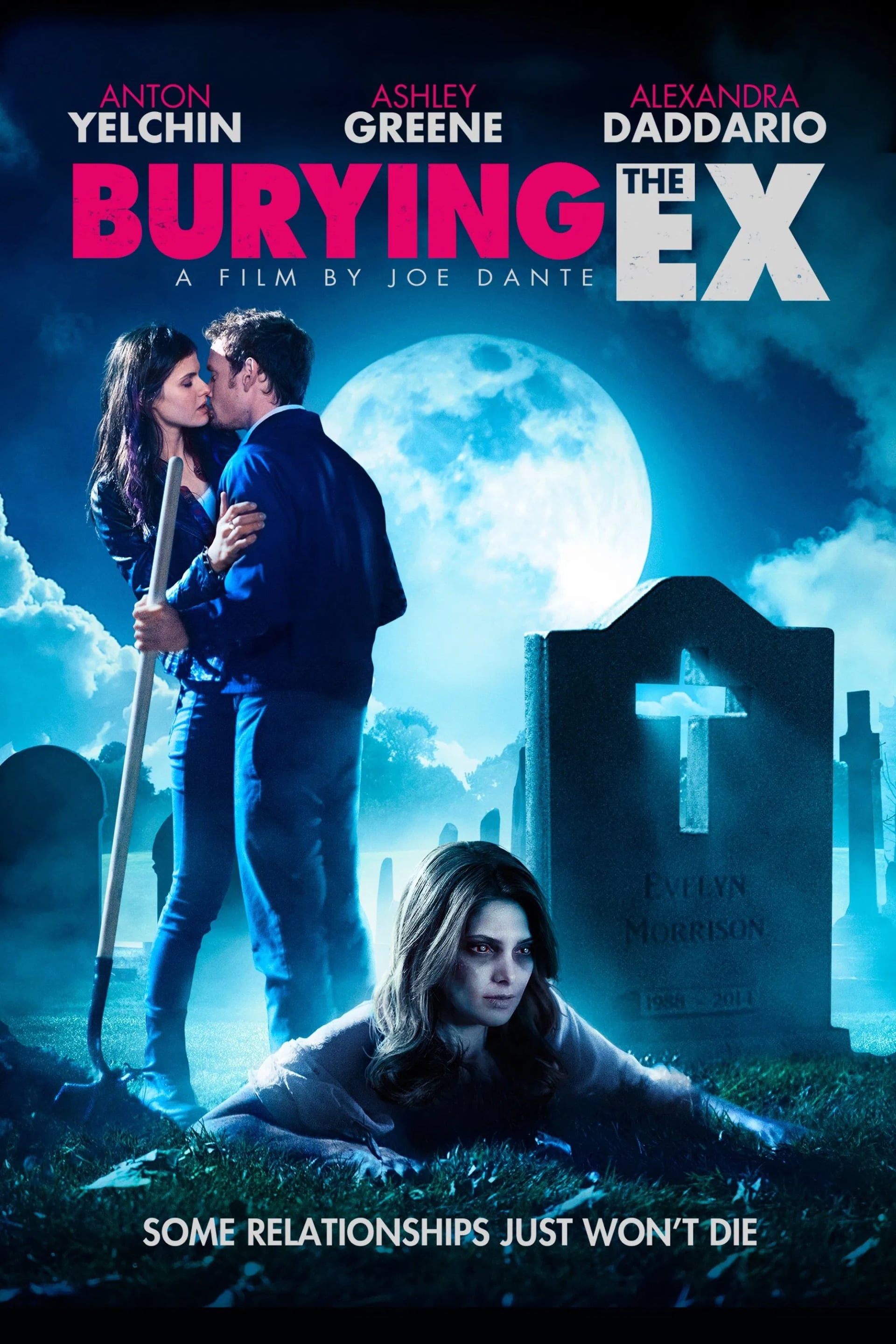 Burying the Ex - Cover