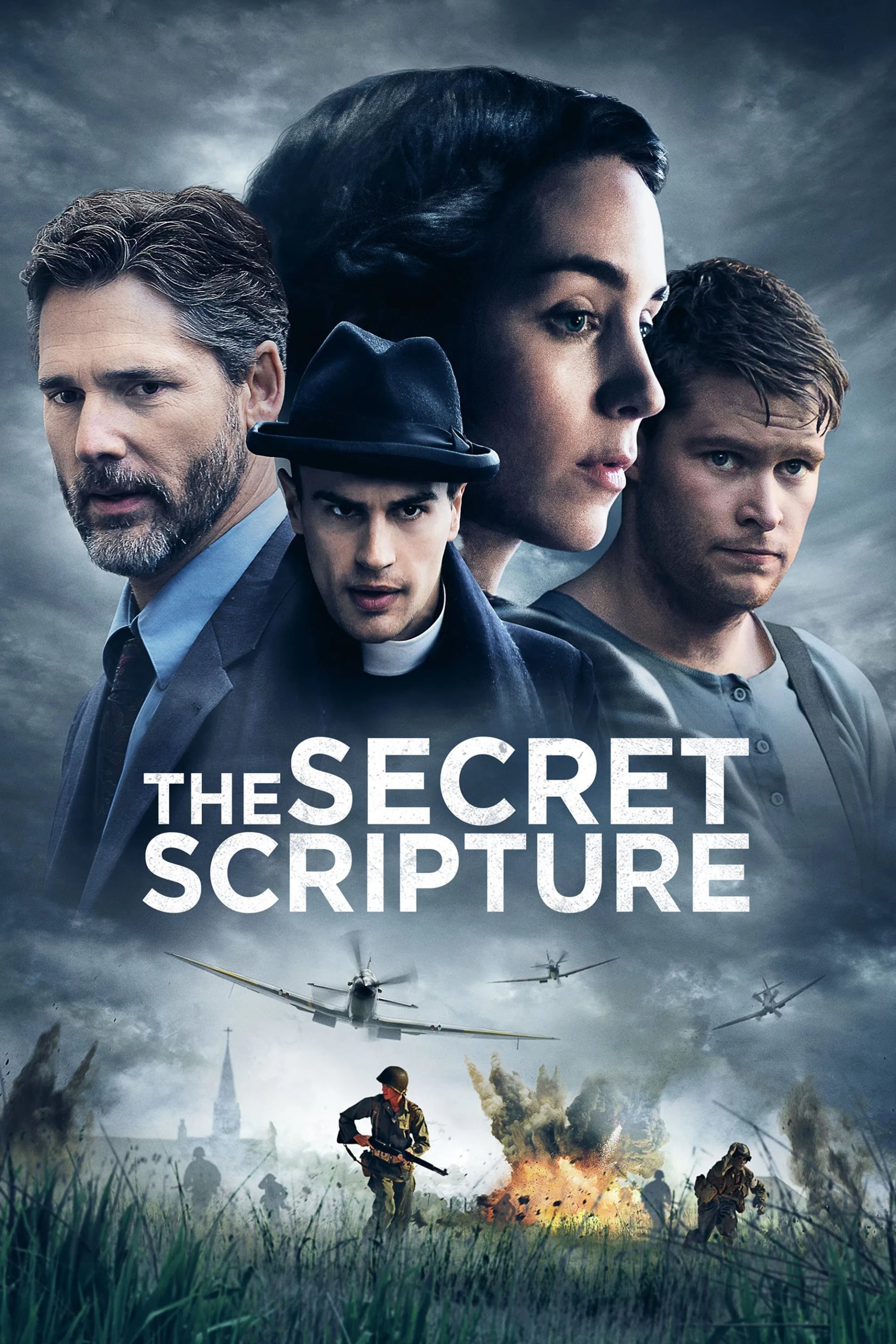 The Secret Scripture - Cover
