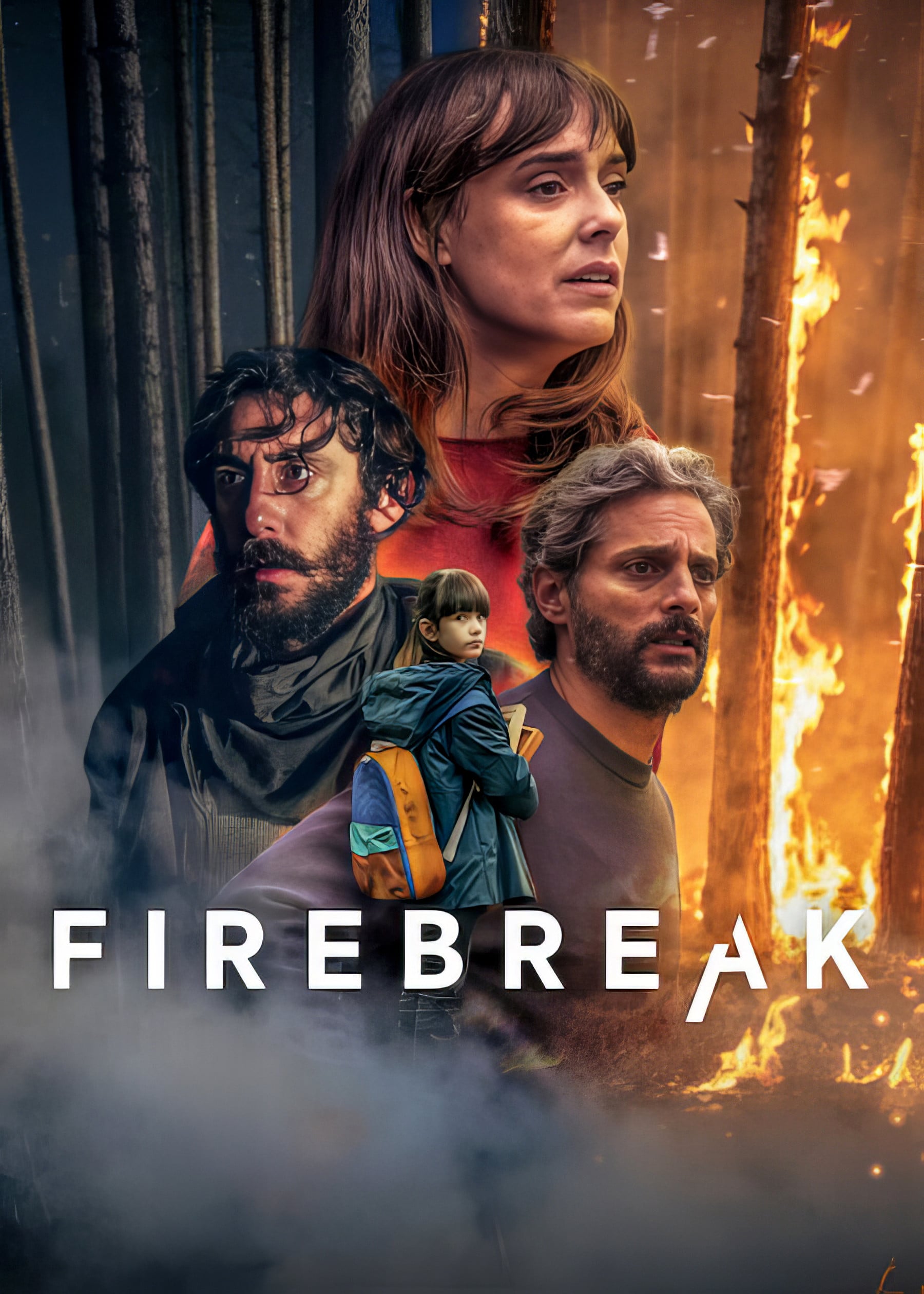 Firebreak - Cover